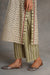 Rozana Pant Cream Mehendi Green (7020890652719)