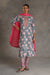 Rozana Kurta Grey Pink Peach (7019873992751)
