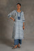 Anu Kurta White Indigo (7019869569071)