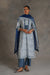 Rozana Chiffon Dupatta Light Indigo (7021045022767)