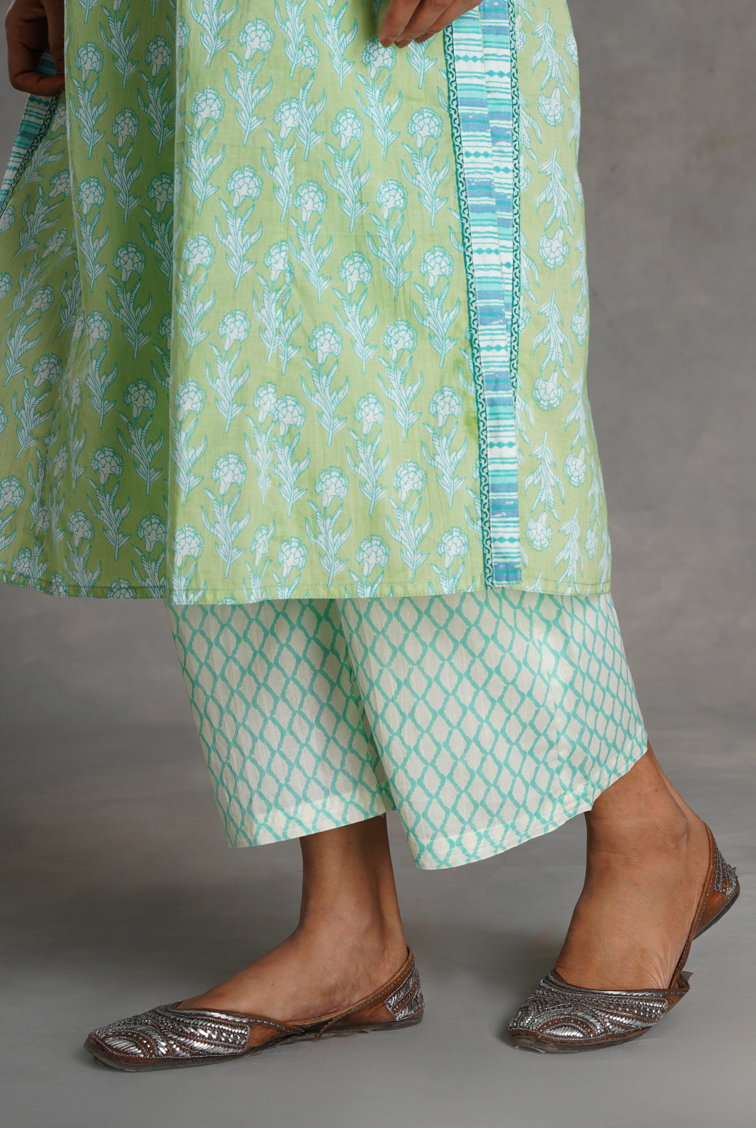 Rozana Pant White Sea Green (7020883312687)