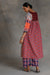 Banjara Kurta White Peach Blue (7019861573679)