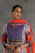 Banjara Kurta White Peach Blue (7019861573679)