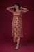 Rozana Pants Maroon Leher (6766036942895)