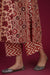 Rozana Pants Maroon Leher (6766036942895)