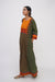 Yoke Caftan Mustard Bottle Green (6794772348975)
