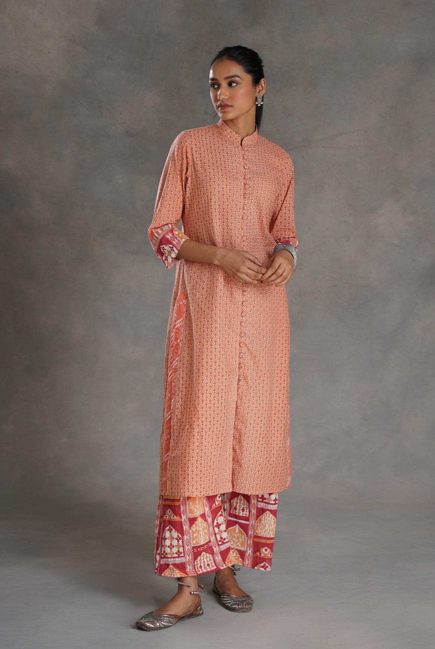 Rozana Pant Peach Maroon (7020879314991)