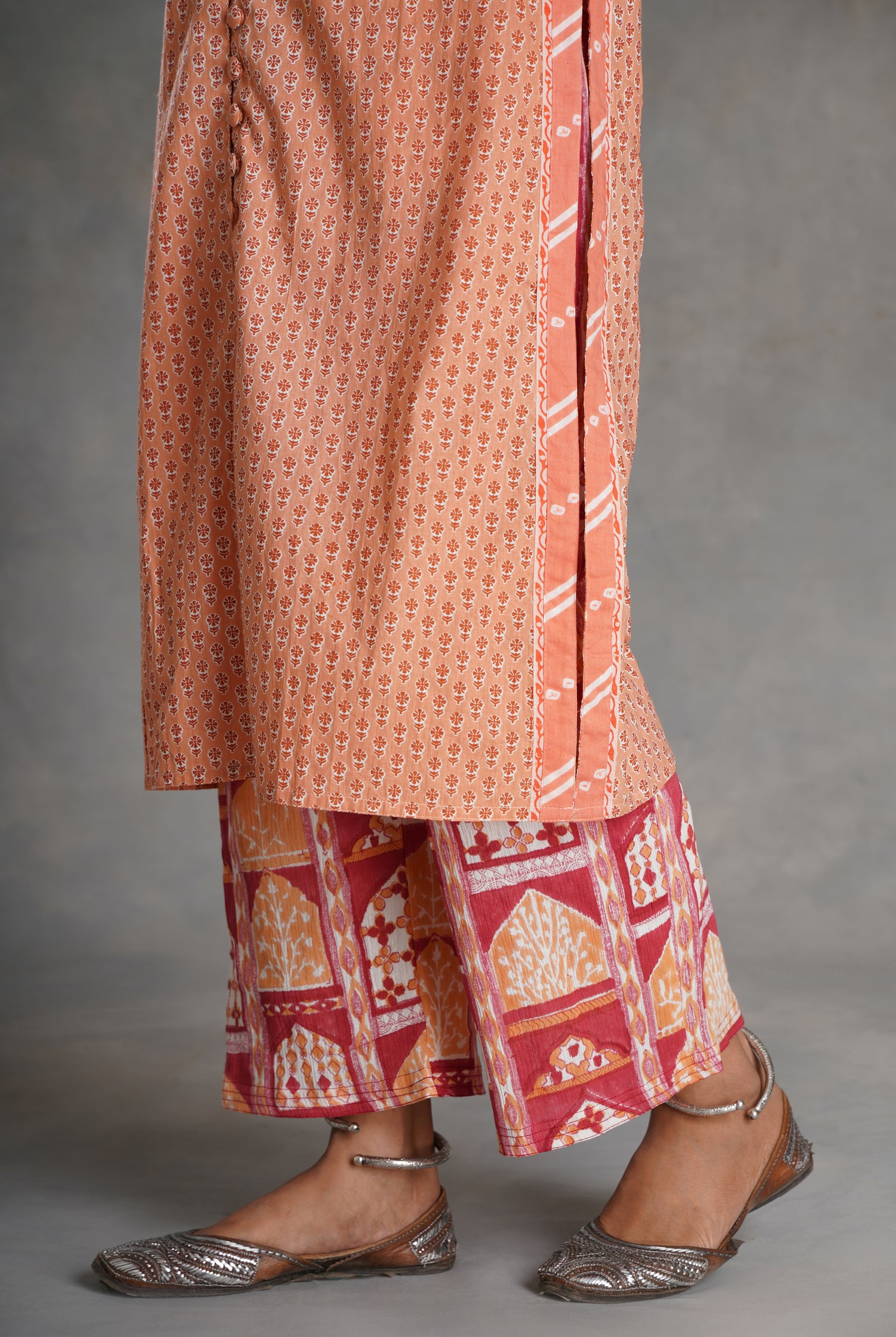 Rozana Pant Peach Maroon (7020879314991)