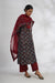 Rozana Chiffon Dupatta Maroon (7047296450607)