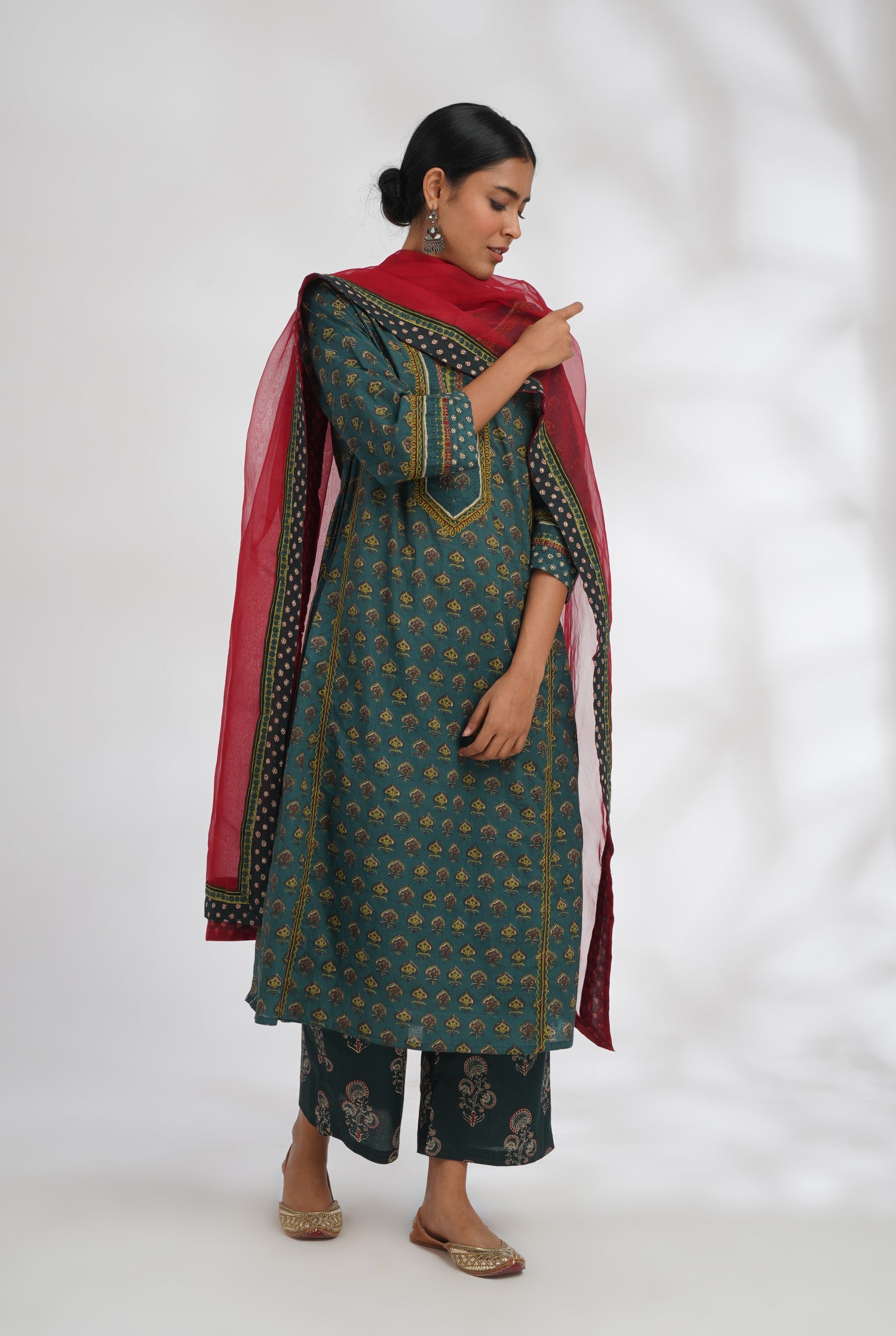 Rozana Kurta Lirel Green (7047225278511)