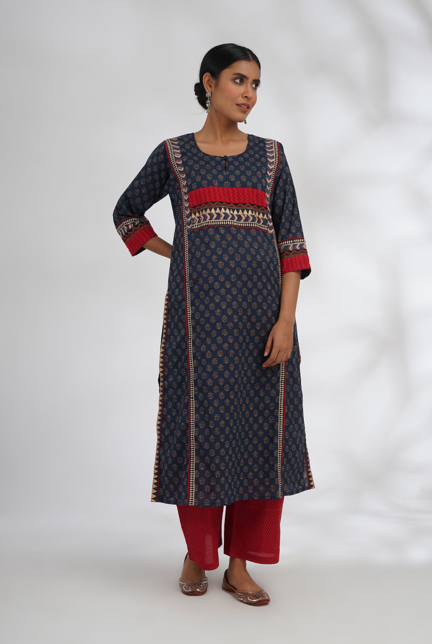 Rozana Pant Red (7047291207727)
