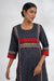 Afreen Kurta Indigo (7047227211823)