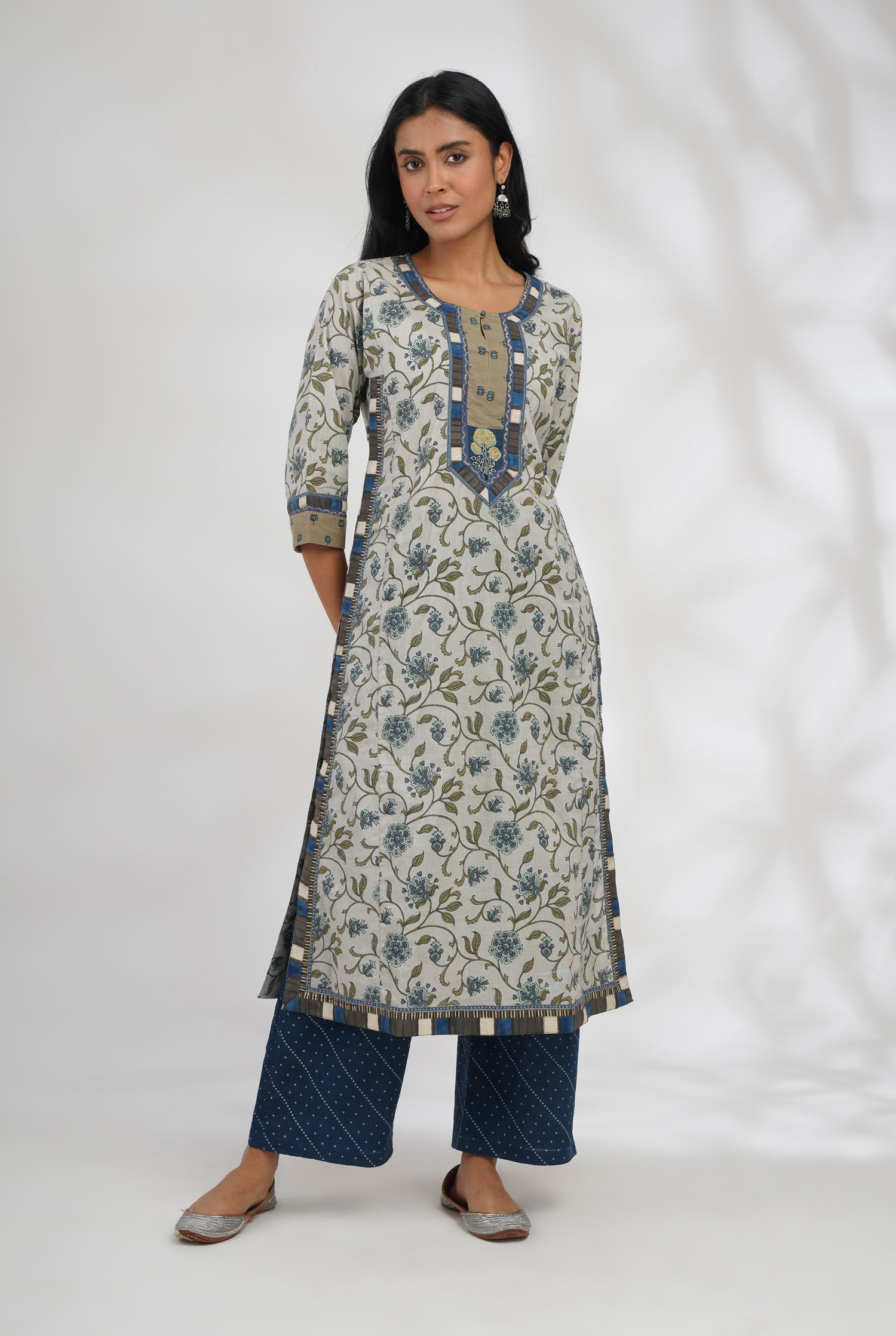 Rozana Pant Indigo (7047295205423)