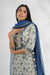 Rozana Chiffon Dupatta Blue (7047301103663)