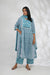 Choga Kurta Earthy Blue (7047235534895)