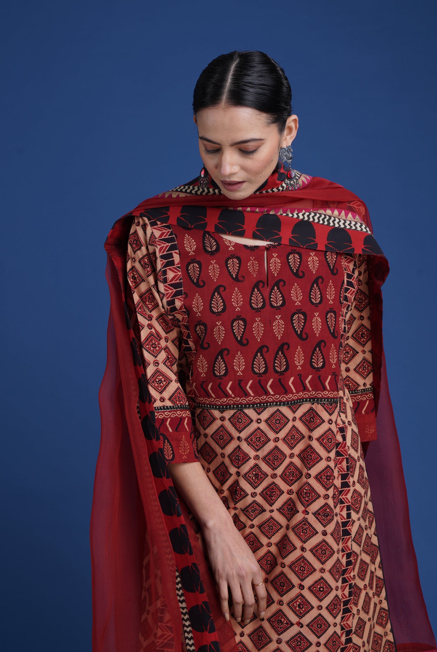 Rozana Chiffon Dupatta (8077636370731)