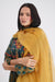 Avani Dupatta Mustard (7135080251439)