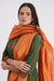 Tulsi Dupatta Orange (7135079497775)