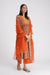 Soha Kurta Orange (7134688313391)
