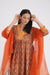 Soha Kurta Orange (7134688313391)