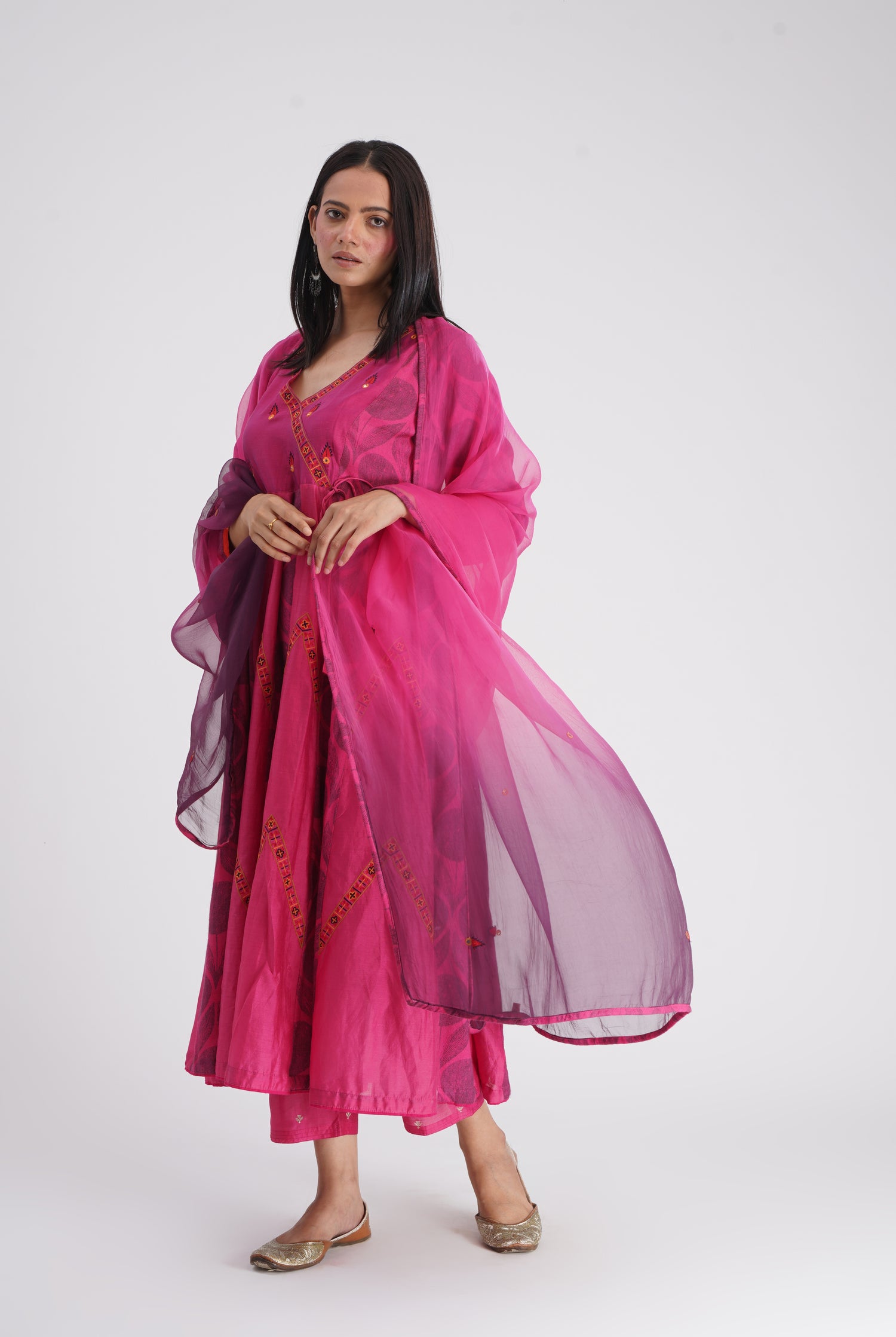 Kia Kurta Pink Mauve (7134629822511)