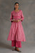 Banjara Kurta Pink White (7019792433199)