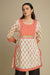 Yoke Kurti Cream Peach (8163180020011)