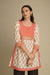 Yoke Kurti Cream Peach (8163180020011)