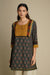 Kashi Kurti Ochre Bottle Green (8210546327851)