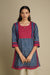 Kashi Kurti Indigo Pink Bandhani (8210602557739)