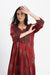 Tashi Kurta Maroon Black (8017676370219)