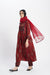 Tashi Kurta Maroon Black (8017676370219)