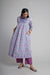 Banjara Pink Blue Collar Kurta (4631083450415)