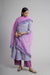 Banjara Pink Blue Collar Kurta (4631083450415)
