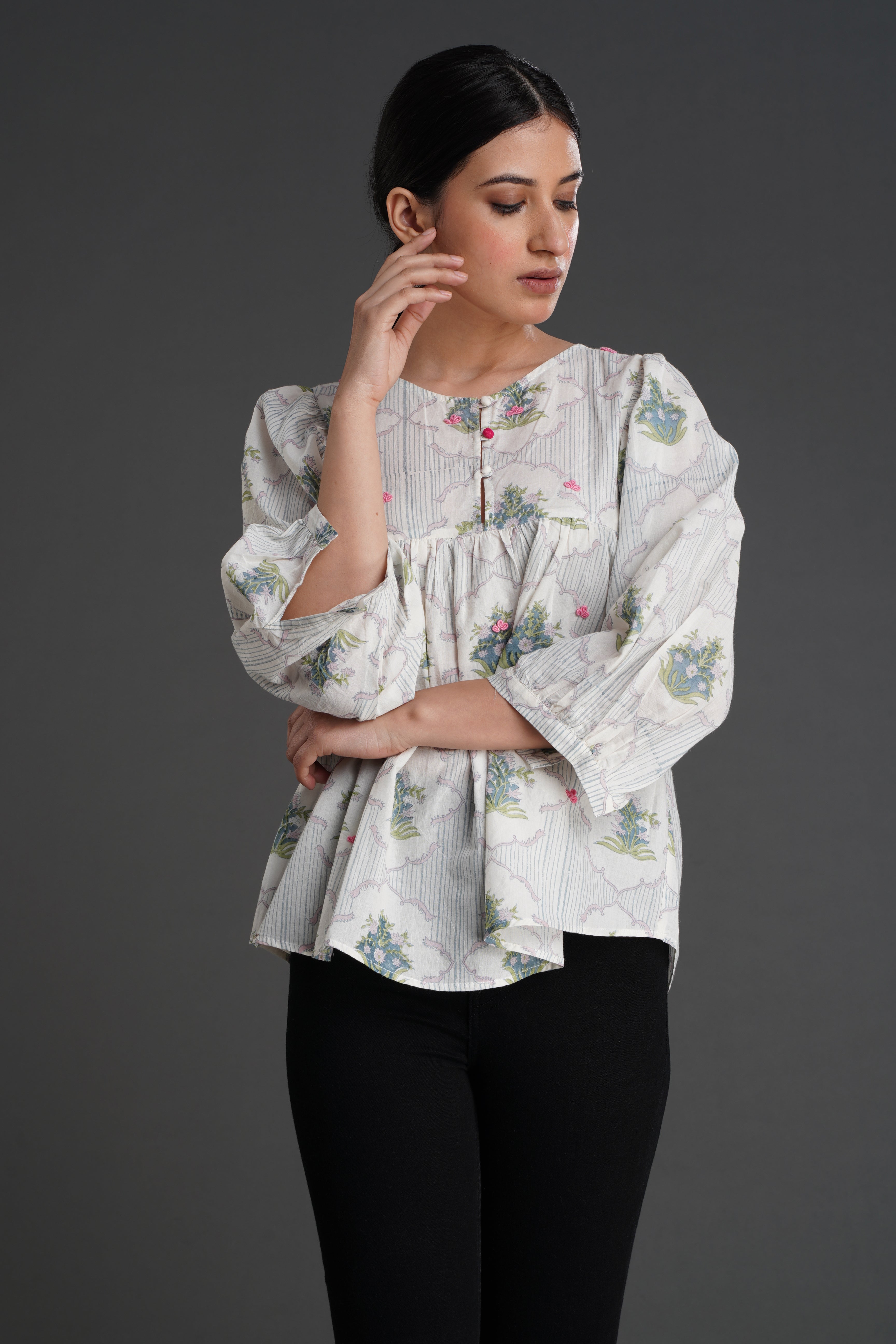 Boho Aloha Top (8053924004139)