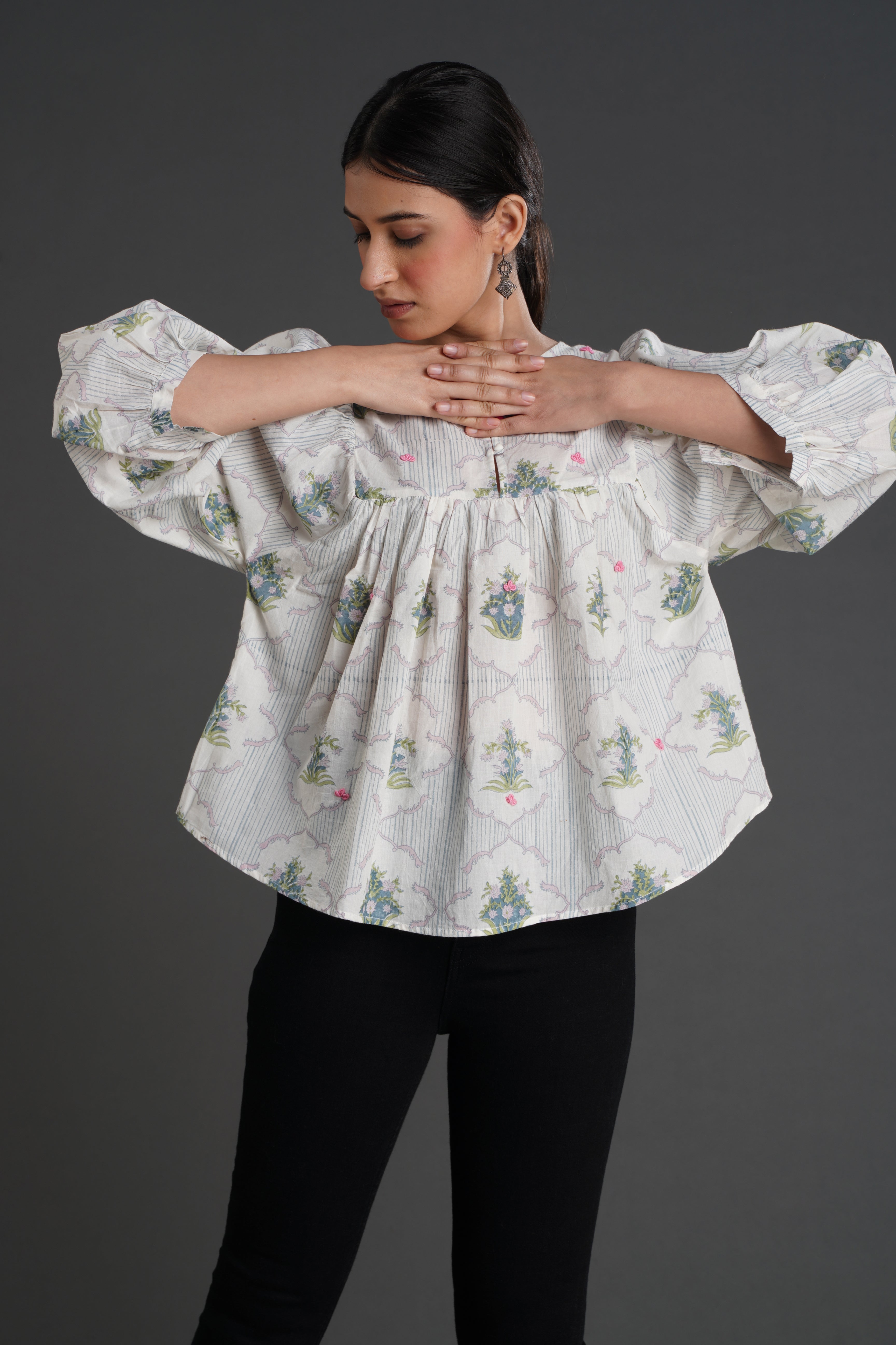 Boho Aloha Top (8053924004139)