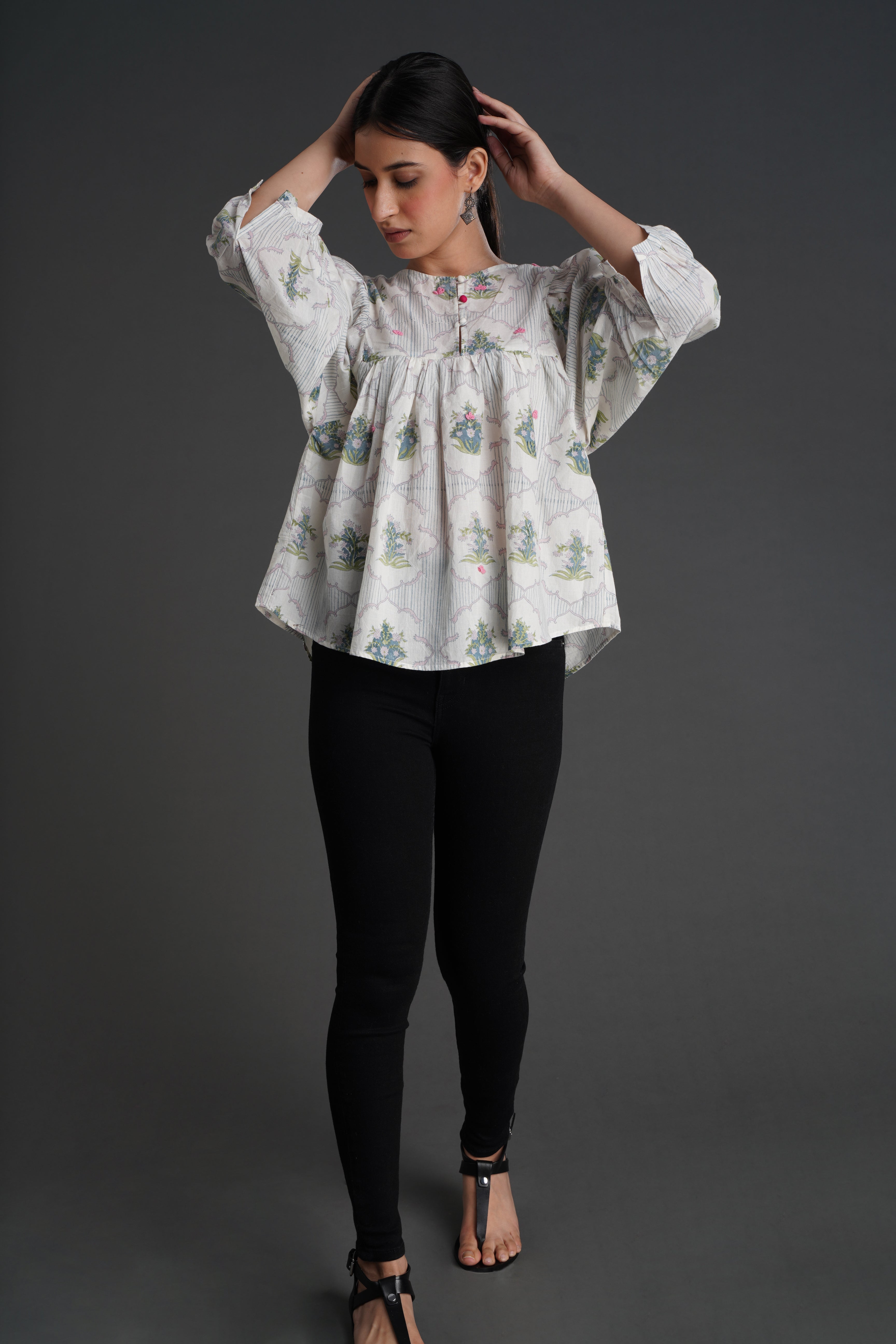 Boho Aloha Top (8053924004139)