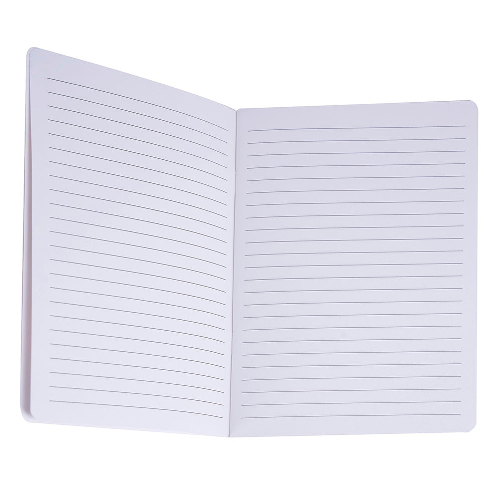 Blue Striped Notebook (8130877882667)