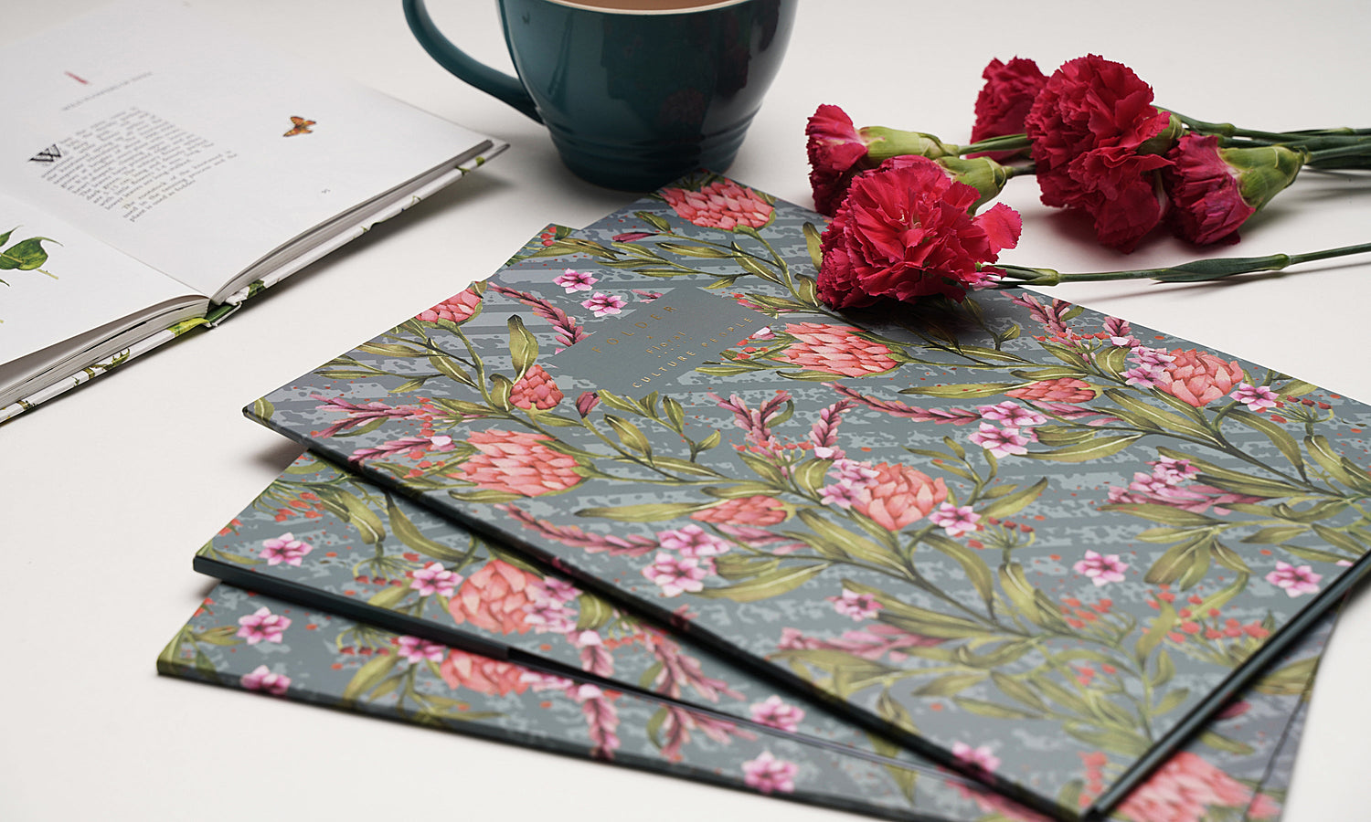 Floral Folder (8130874671403)