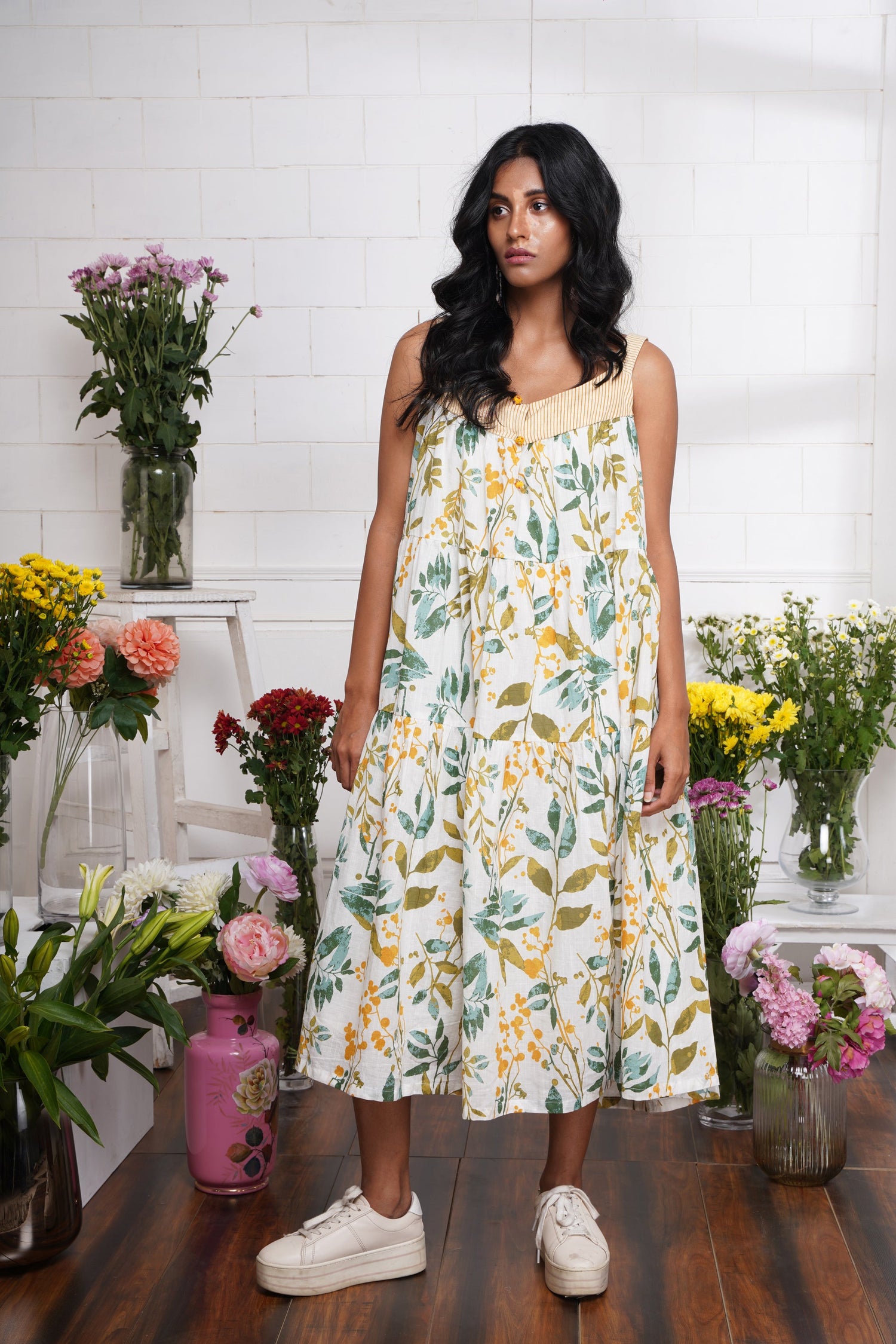 Nyleah Floral Dress (8053947597099)