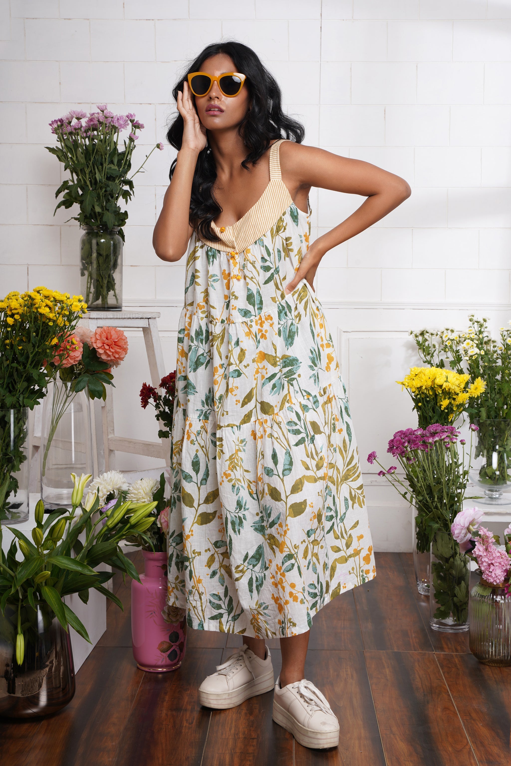 Nyleah Floral Dress (8053947597099)