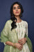 Cream Mehendi Green Banjara Anarkali Kurta (1265435050031)