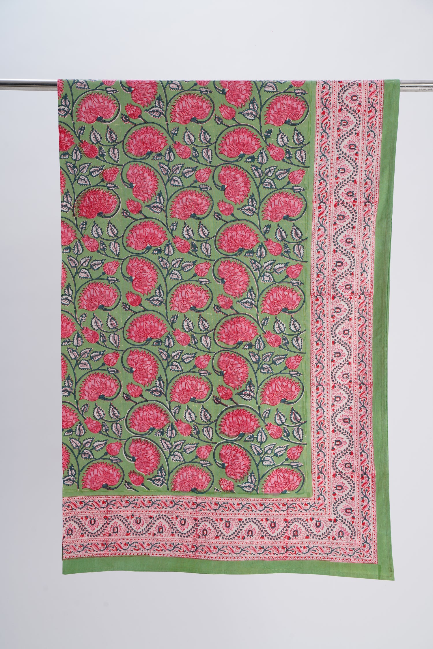 Light Green Bedsheet (8018223890731)