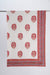 Maroon Boota Bedsheet (8018214158635)