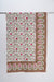 White Mehendi Green Bedsheet (8018227495211)