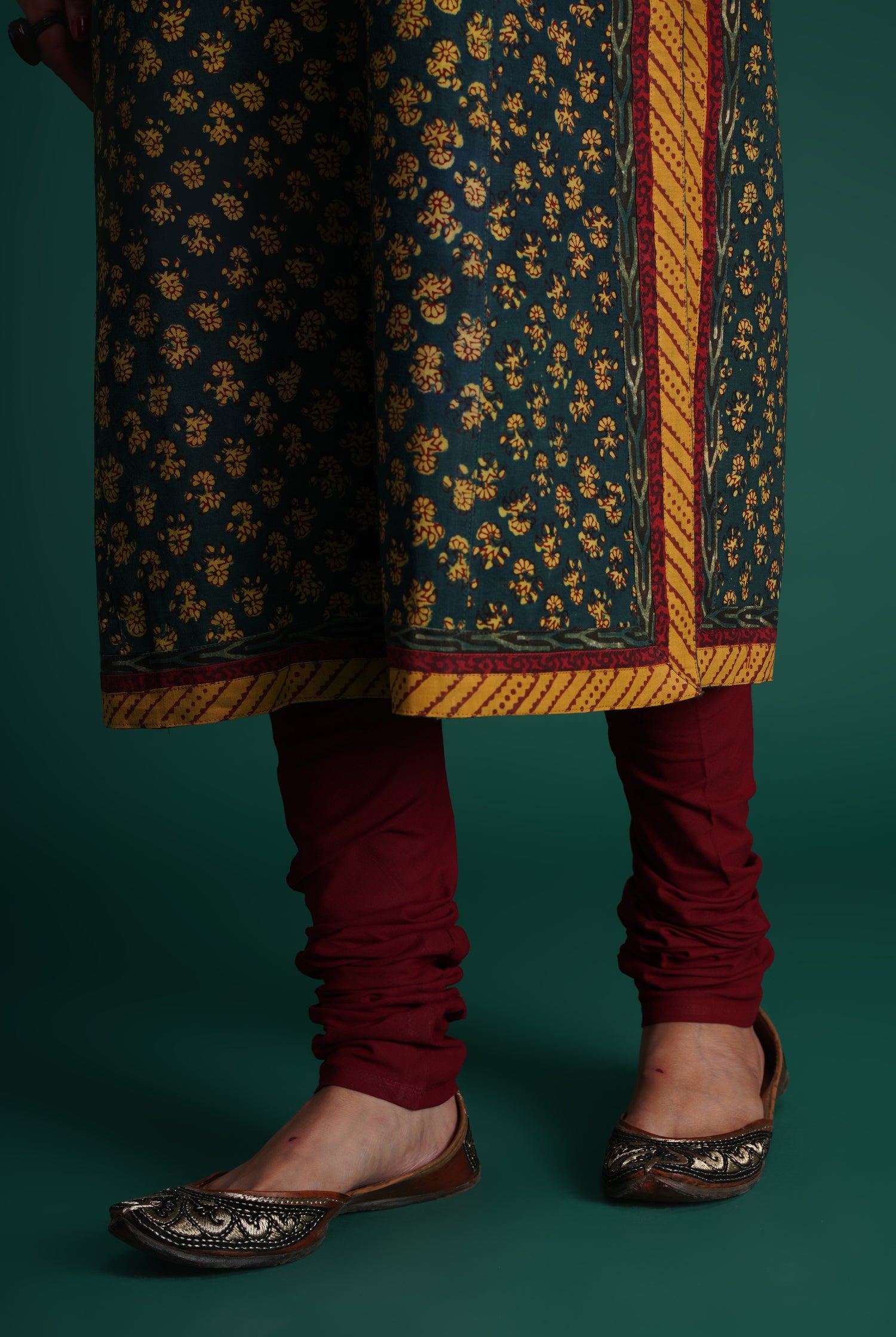 Rozana Bottom Maroon (7152344629295)