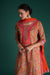 Rozana Cotton Crinkled Dupatta Orange (7152376021039)