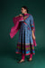 Rozana Cotton Crinkled Dupatta Pink (7152376840239)